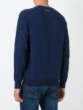 logo chest embroidery jumper
