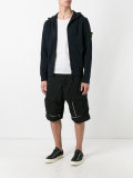 zips deck shorts 