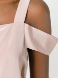 cold shoulder blouse 