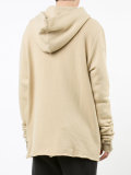 zipped kangaroo pockets hoodie