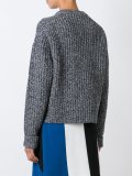 cable knit cropped jumper
