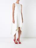 floral brocade dress
