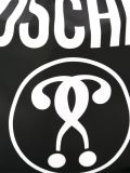 双问号logo印花背包