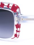 floral detail sunglasses