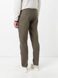 ankle zip trousers
