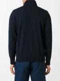 zipped cardigan 