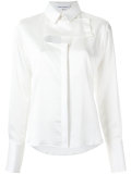 panelled shirt