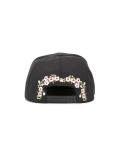 logo embroidered cap