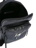 textured backpack