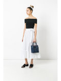 double straps bucket bag