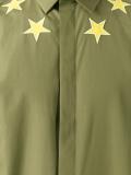 star embroidered shirt