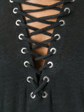 lace-up T-shirt 