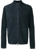 zipped jacket 