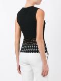 circular hole top