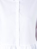 ruffled detailed tunic