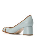leather pumps