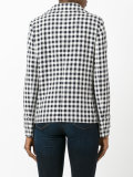 check double-breasted jacket