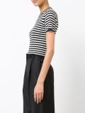 striped knit top
