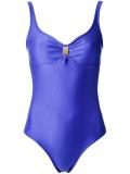 v neck swimsuit