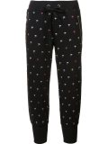 'Burning Rubber' track pants 