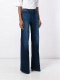 wide-leg jeans