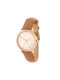 rose gold dial watch 