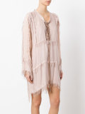 frayed dress