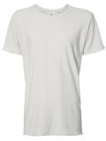 rear zip detail T-shirt 
