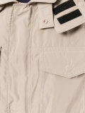 multi-pockets hooded jacket