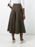 microchecked skirt 
