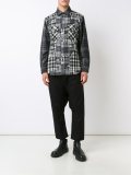 cropped trousers