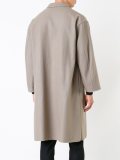 oversized single breasted coat