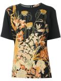 floral print T-shirt