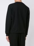 logo print sweatshirt