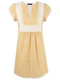 lace detail dress