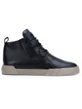mid-top sneakers