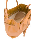 removable strap bucket bag