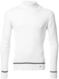 stripe trim detail jumper