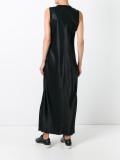 satin maxi dress