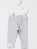 logo print leggings