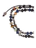 'Two-Layer Templar Gems' bracelet