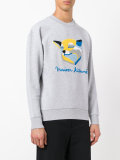 fox pattern sweatshirt 