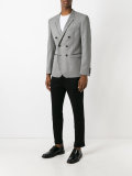 piped trim blazer