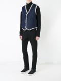 'Reversible 12oz Denim'西式马甲