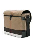 house check shoulder bag