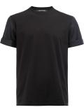 turn-up cuffs T-shirt
