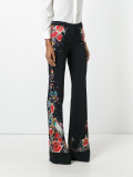 floral print trousers 