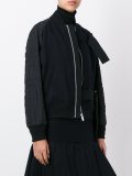quilted bomber jacket