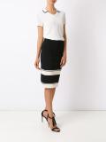 knit midi skirt