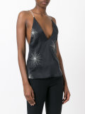 plunge cami top